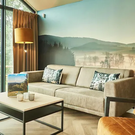 Luxury With Wood Stove, Area At 200m Hébergement de vacances Winterberg