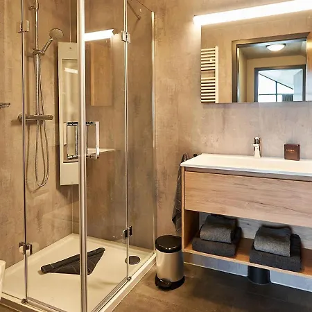 Luxury With Wood Stove, Area At 200m Hébergement de vacances Winterberg