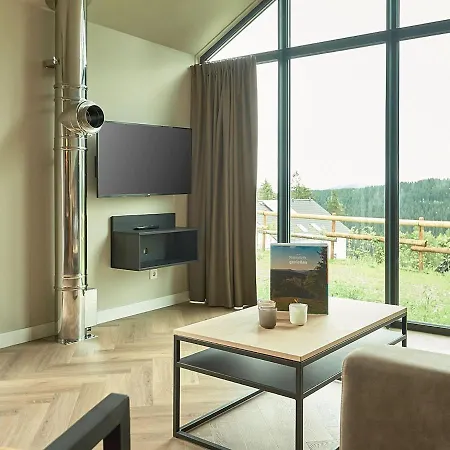 Hébergement de vacances Luxury With Wood Stove, Area At 200m Winterberg
