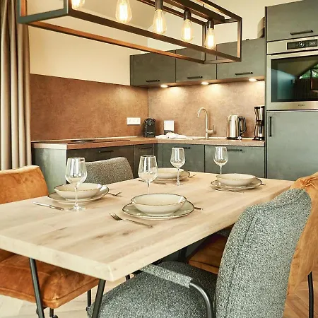 Hébergement de vacances Luxury With Wood Stove, Area At 200m Winterberg